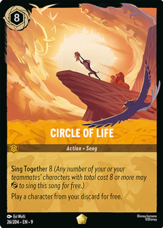 Set 9-026 | Circle of Life | Legendary