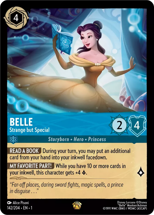 Set 1-142 | Belle - Strange but Special |  Legendary