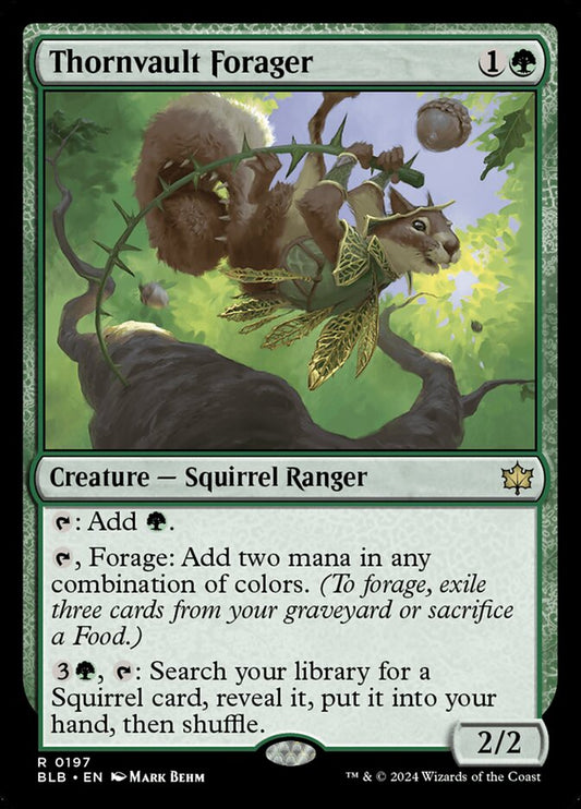 BLB-0197 | Thornvault Forager | EN  | - | Non-Foil