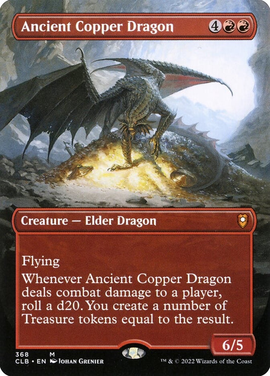 EN | Ancient Copper Dragon| | CLB-368