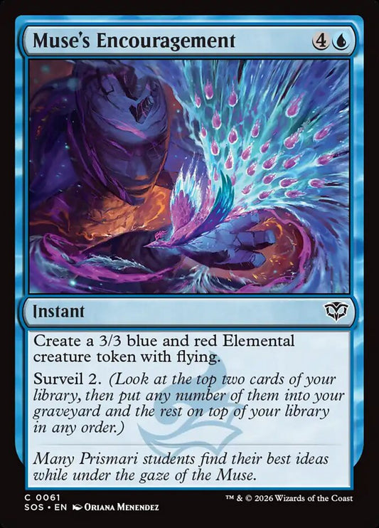 SOS-061 Muse's Encouragement -EN- C (Foil)