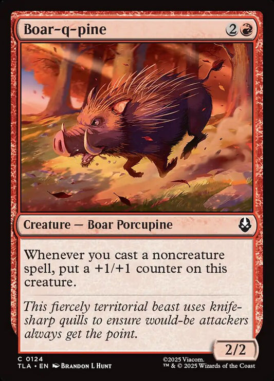 TLA-124 Boar-q-pine | Common (EN)