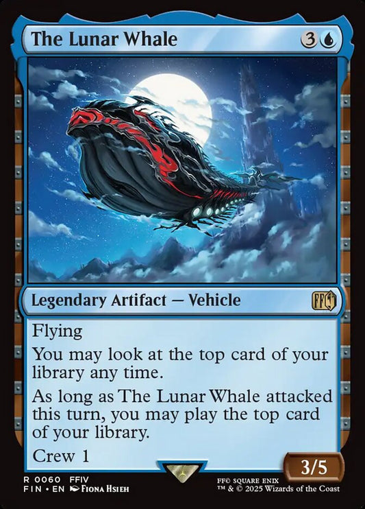 FIN-0060 | The Lunar Whale | EN  | - | Non-Foil