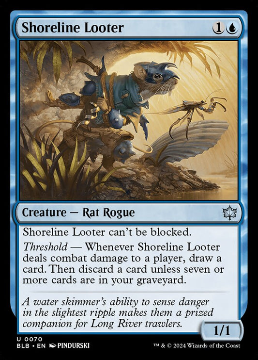 BLB-0070 | Shoreline Looter | EN  | - | Non-Foil