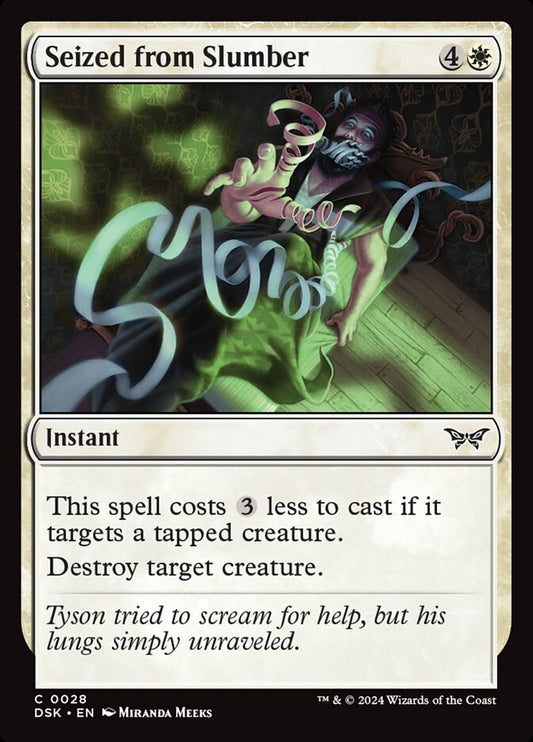 DSK-0028 | Seized from Slumber | EN  | - | Foil
