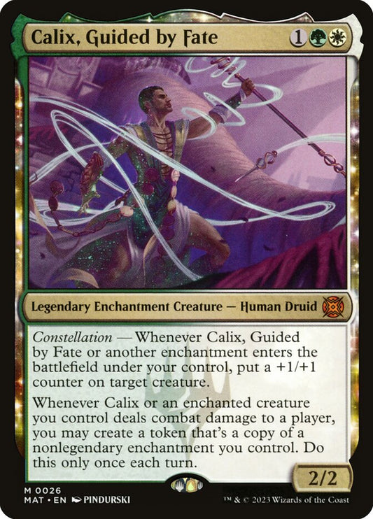 MAT-0026 | Calix, Guided by Fate | EN  | - | Non-Foil