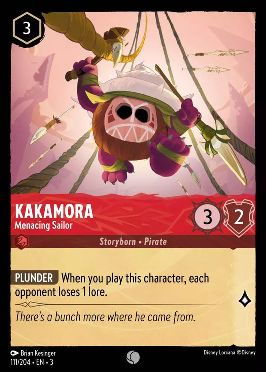 Set 3-111 | Kakamora - Menacing Sailor | Common
