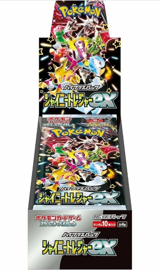 Pokemon |  朱&紫  [SV4a] シャイニートレジャーex | 日版