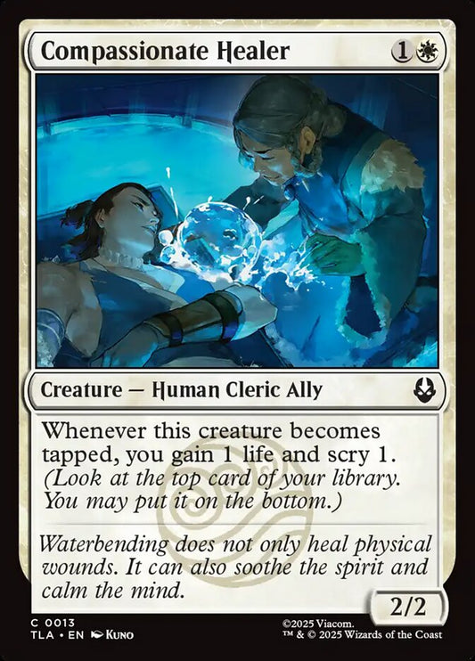 TLA-013 Compassionate Healer | Common (EN)