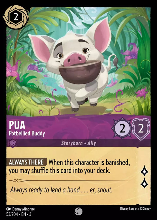Set 3-053 | Pua - Potbellied Buddy | Common