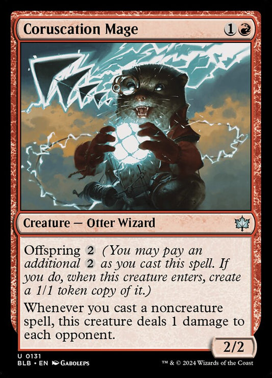 BLB-0131 | Coruscation Mage | EN  | - | Foil