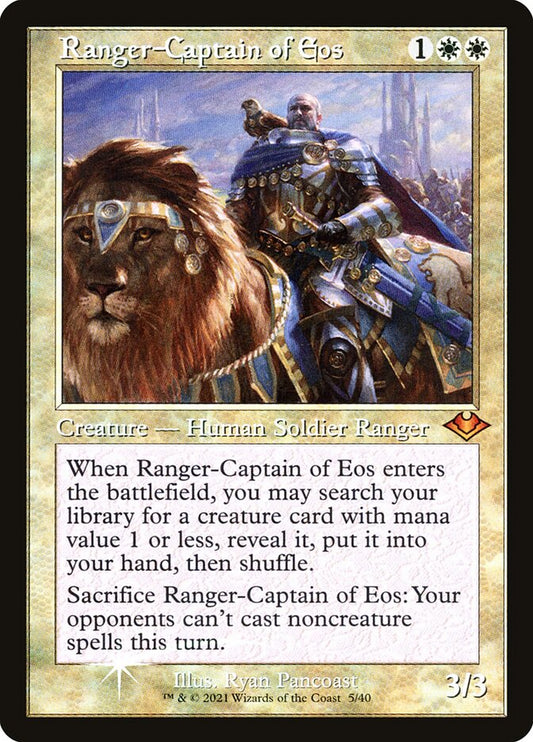 MH1-0005 | Ranger-Captain of Eos | EN  | - | Foil