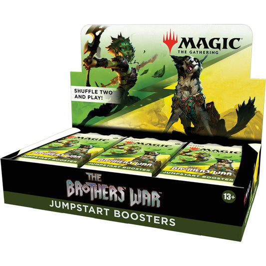 [Magic The Gathering 魔法風雲會] The Brothers' War | Jumpstart Boosters