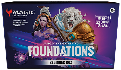 [Magic The Gathering 魔法風雲會] Foundations | Beginner Box