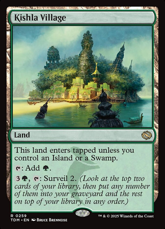 TDM-0259 | Kishla Village | EN  | - | Non-Foil