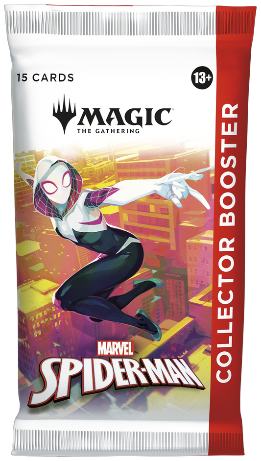 [MTG] Marvel's Spider-Man Collector Booster Pack