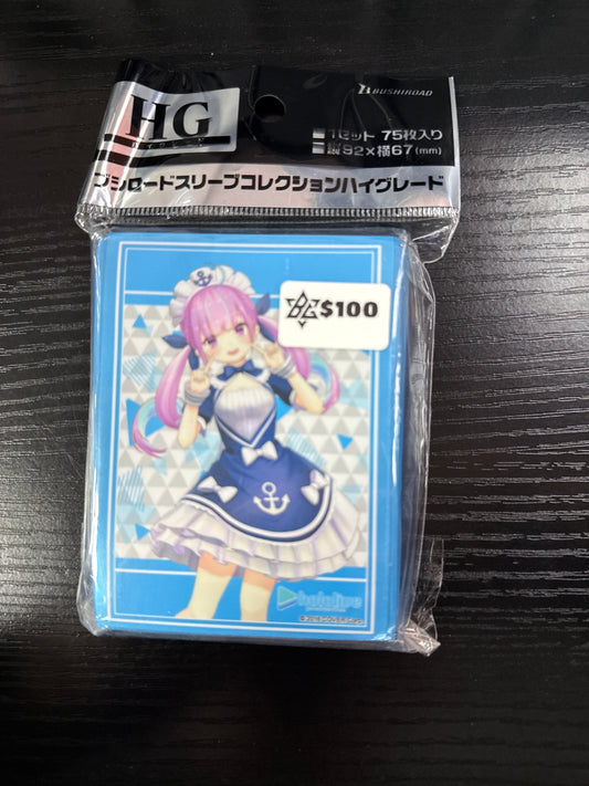 Hololive 卡套 湊