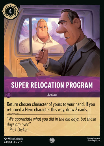 Set12-063 | Super Relocation Program | Common | Non-Foil