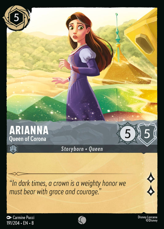 Set 8-191 | Arianna - Queen of Corona | Common