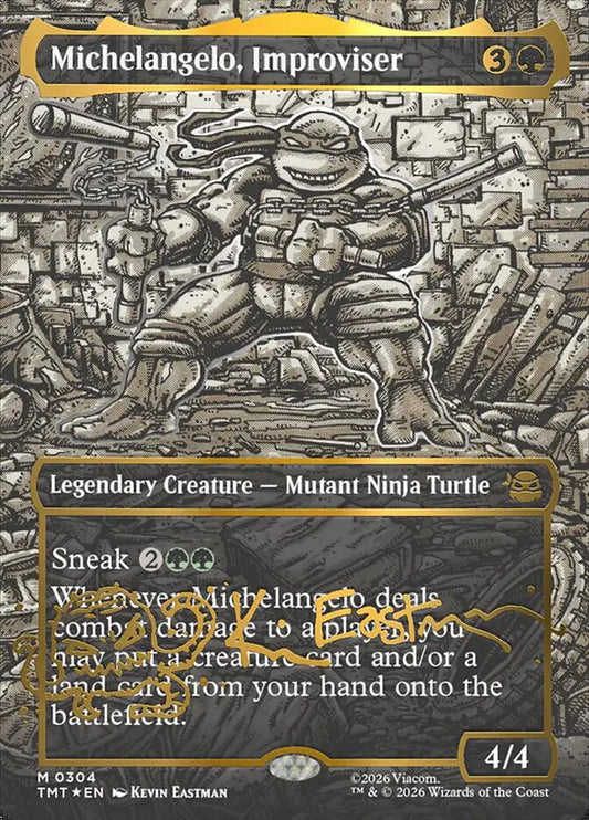 TMT-304 Michelangelo, Improviser | Mythic (EN)