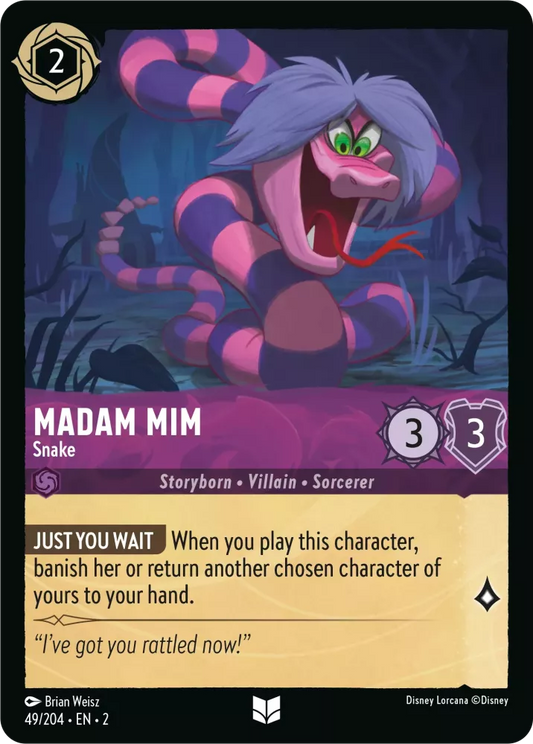 Set 2-049 | Madam Mim - Snake | Uncommon