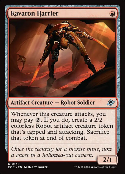 EOE-0139 | Kavaron Harrier | EN  | - | Foil