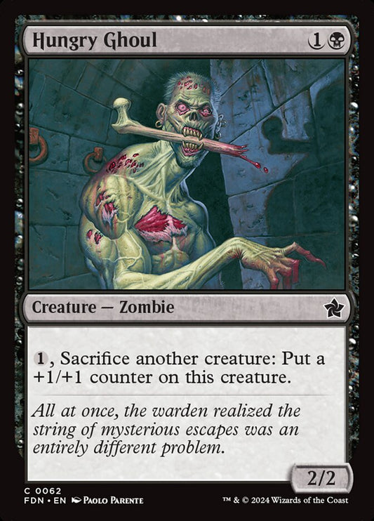 FDN-0062 | Hungry Ghoul | EN  | - | Foil