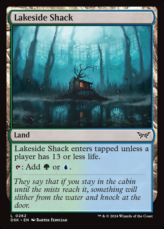 DSK-0262 | Lakeside Shack | EN  | - | Non-Foil