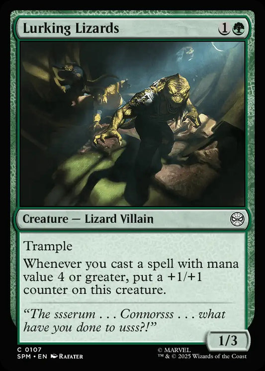 SPM-107 Lurking Lizards | Common (EN)