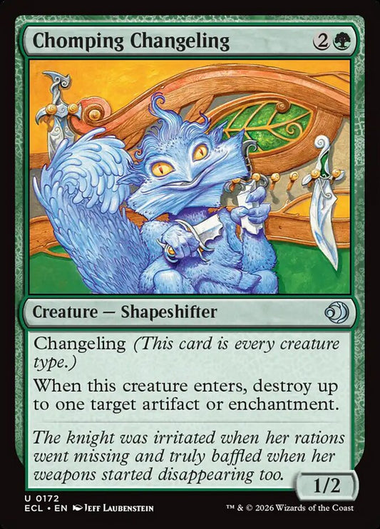 ECL-172 Chomping Changeling | Uncommon (EN)