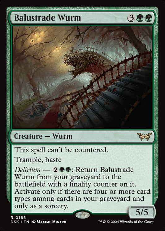 DSK-168 Balustrade Wurm | Mythic (EN)