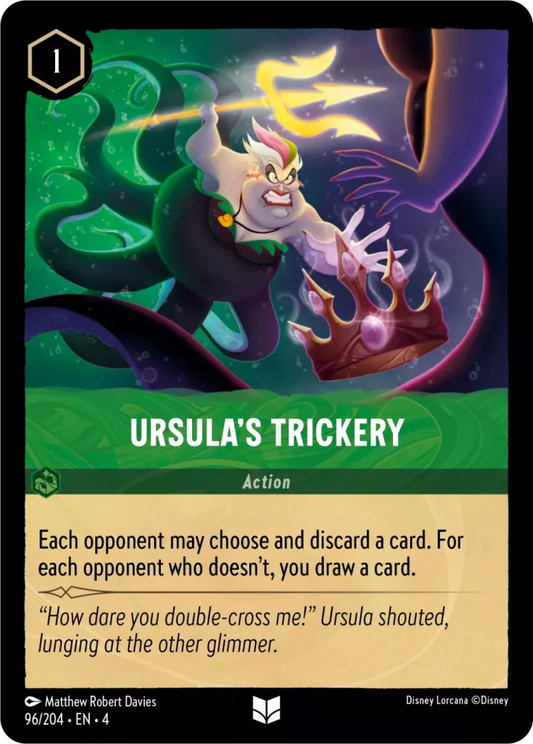 Set 4-096 | Ursula's Trickery | Uncommon