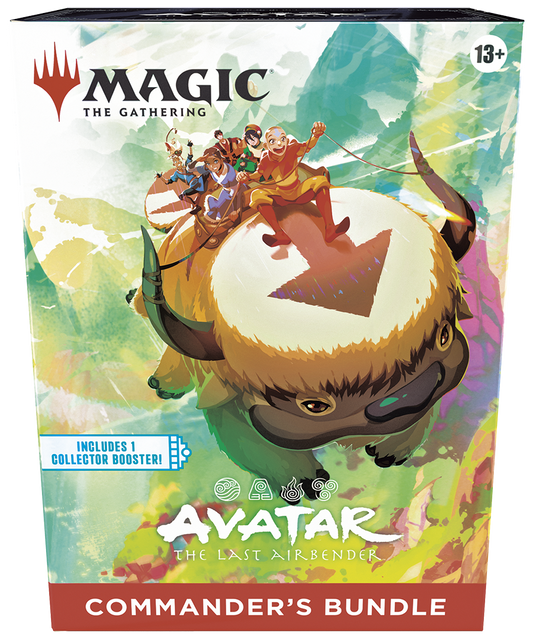 [Magic The Gathering 魔法風雲會] Avatar: The Last Airbender™ | Commander's Bundle