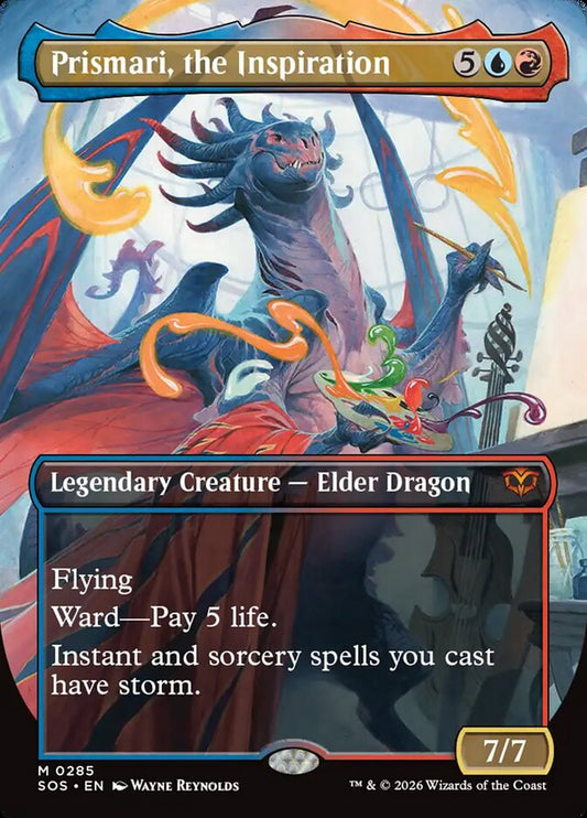 SOS-285 Prismari, the Inspiration -EN- M (Foil)