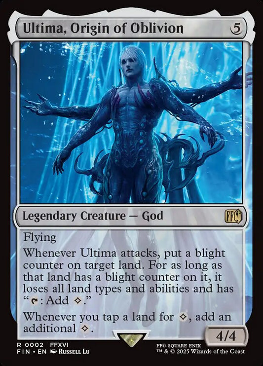 FIN-0002 | Ultima, Origin of Oblivion | EN  | - | Non-Foil