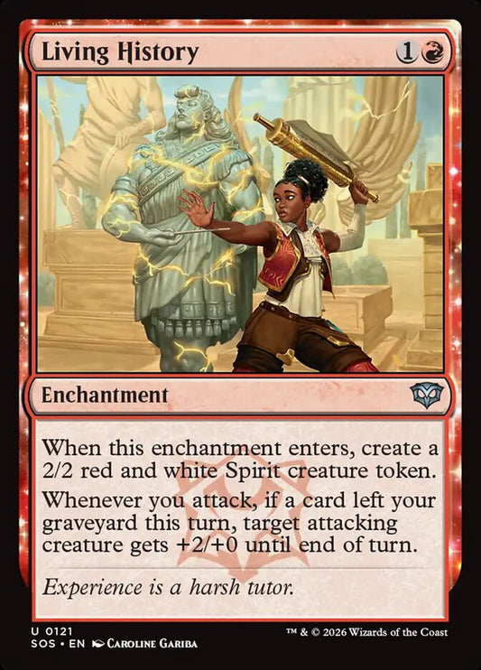 SOS-121 Living History -EN- U (Foil)