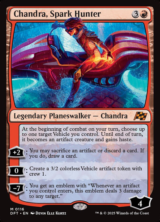 DFT-116 Chandra, Spark Hunter | Mythic (EN)