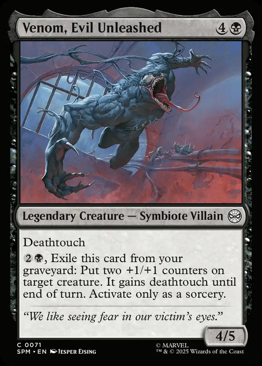 SPM-071 Venom, Evil Unleashed | Common (EN)