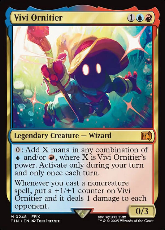 FIN-0248 | Vivi Ornitier | EN  | - | Foil