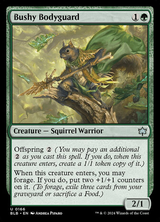 BLB-0166 | Bushy Bodyguard | EN  | - | Non-Foil