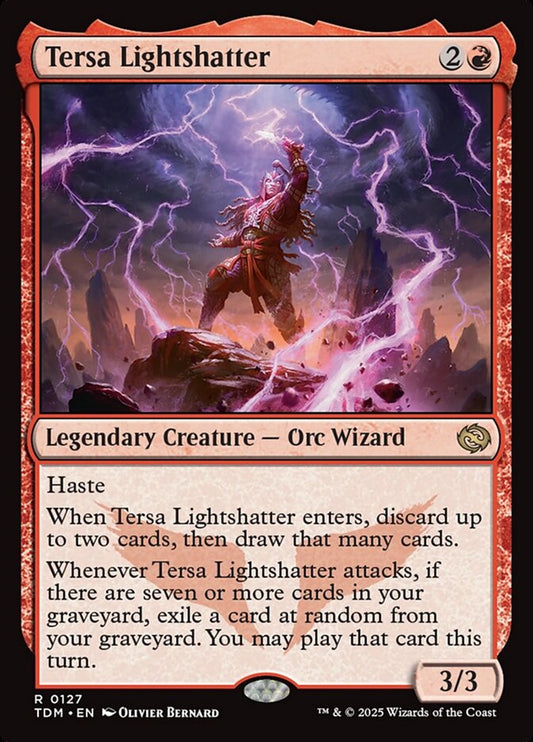 TDM-0127 | Tersa Lightshatter | EN  | - | Foil