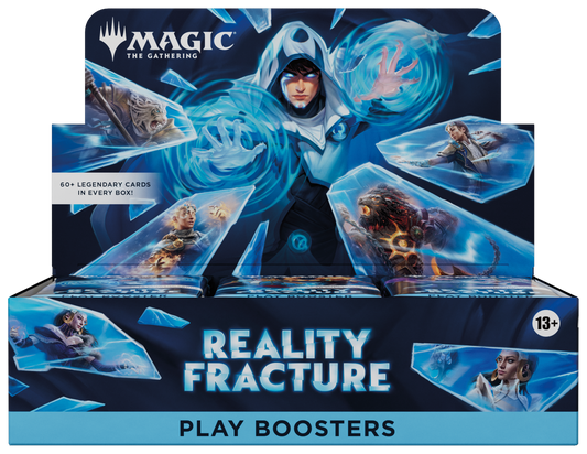 Magic: The Gathering Reality Fracture Play 補充盒 booster box