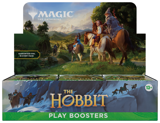 [MTG] Magic: The Gathering® | The Hobbit™ | Play Booster Display | 原盒