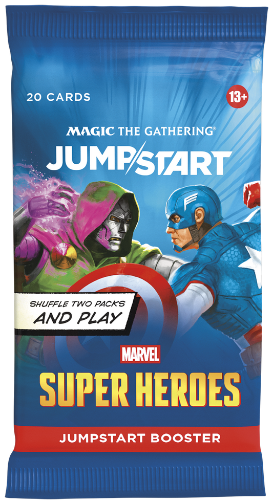 [MTG] Magic: The Gathering® | Marvel Super Heroes | Jumpstart Booster Single