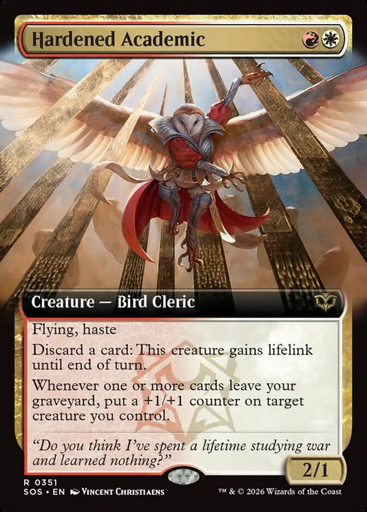 SOS-351 Hardened Academic -EN- R (Foil)