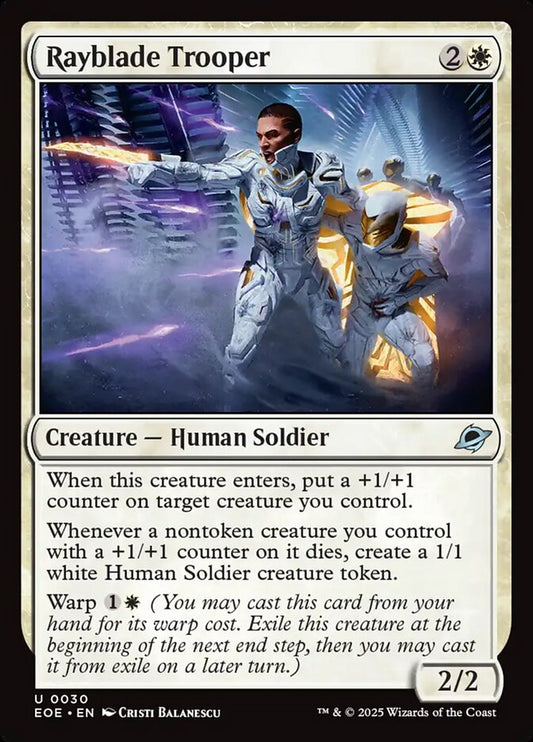 EOE-030 Rayblade Trooper | Uncommon (EN)