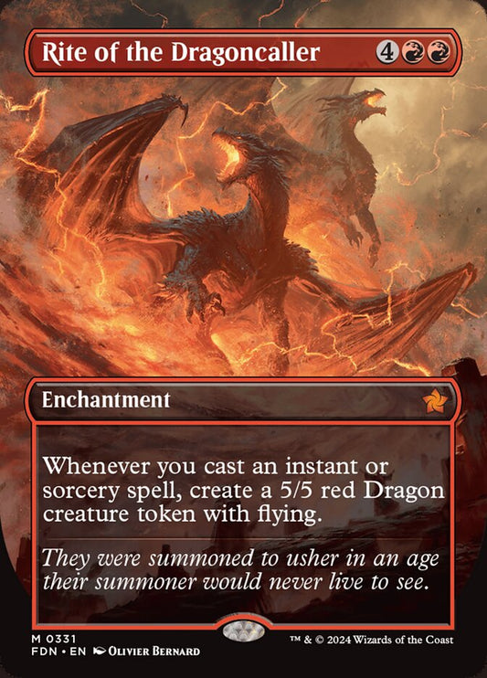 FDN-331 Rite of the Dragoncaller | Mythic (EN)