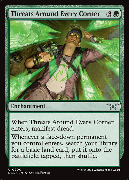 DSK-0200 | Threats Around Every Corner | EN  | - | Non-Foil