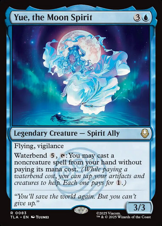 TLA-0083 | Yue, the Moon Spirit | EN  | - | Non-Foil