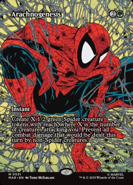 MAR-0031 | Arachnogenesis | EN  | - | Non-Foil